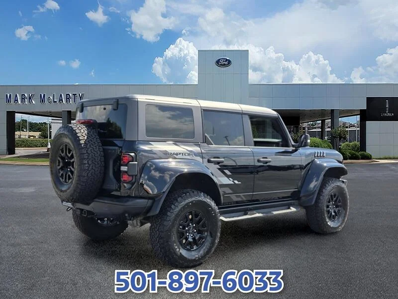 Used 2024 Shadow Black FORD RAPTOR 4 DOOR ADVANCED 4X4 image 5