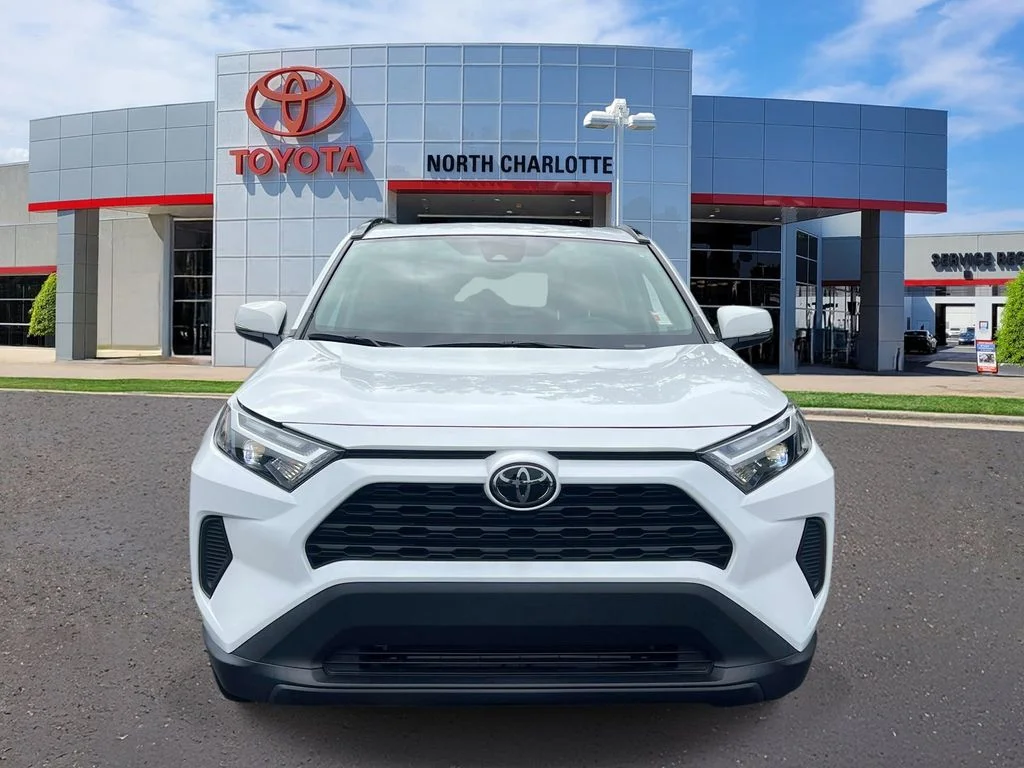 Certified Used 2024 White Toyota XLE image 3