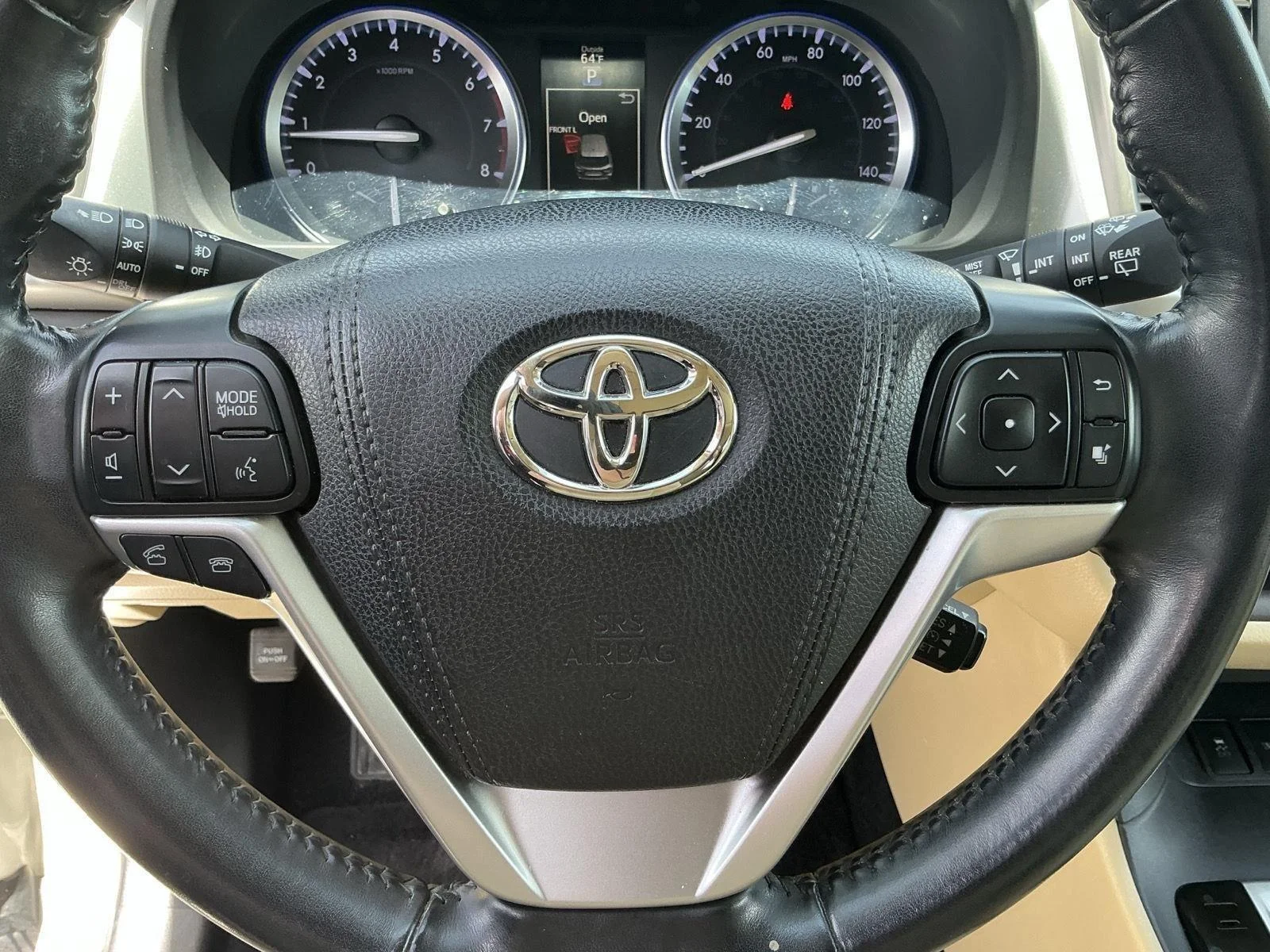 Used 2016 Blizzard Pearl TOYOTA Limited image 9