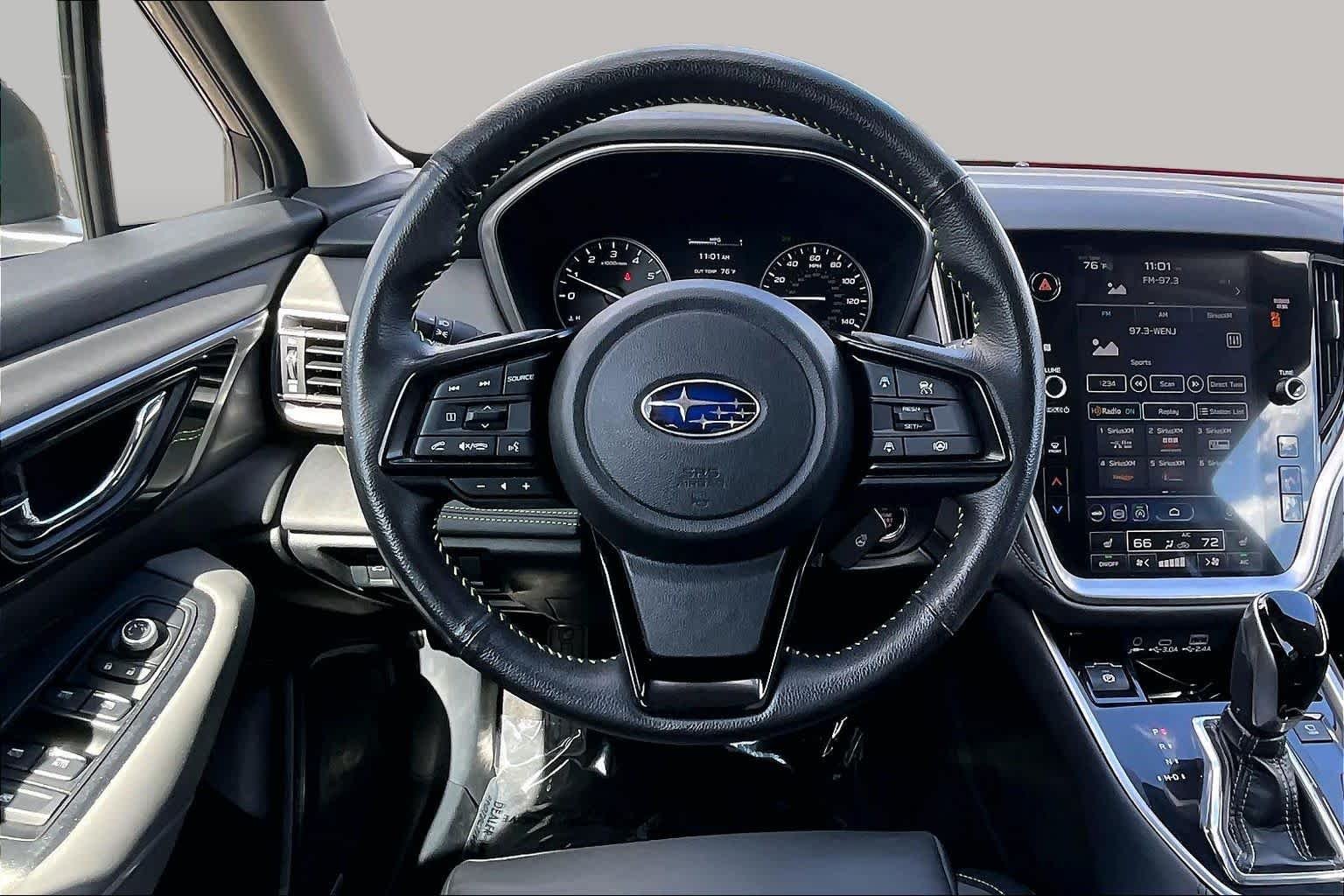 Used 2025 Magnetite Gray Metallic Subaru Onyx Edition XT image 6