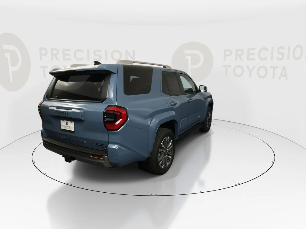 New 2026 Heritage Blue Toyota Limited i-FORCE MAX image 8