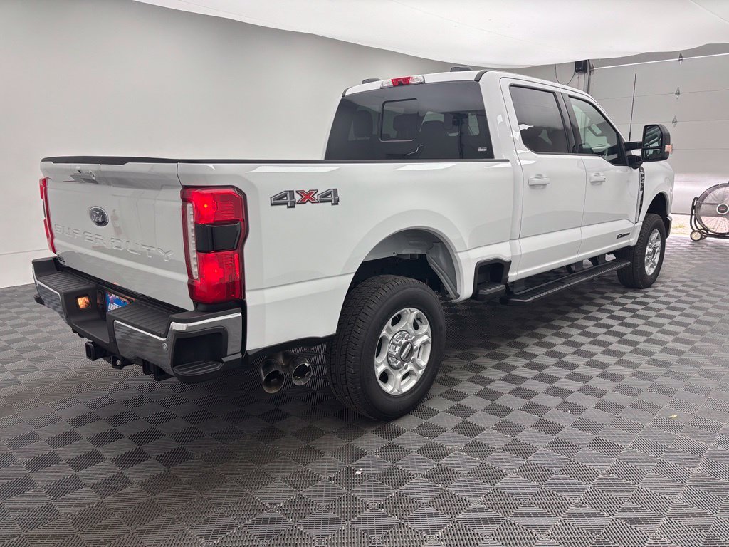 New 2026 White Ford XLT image 8