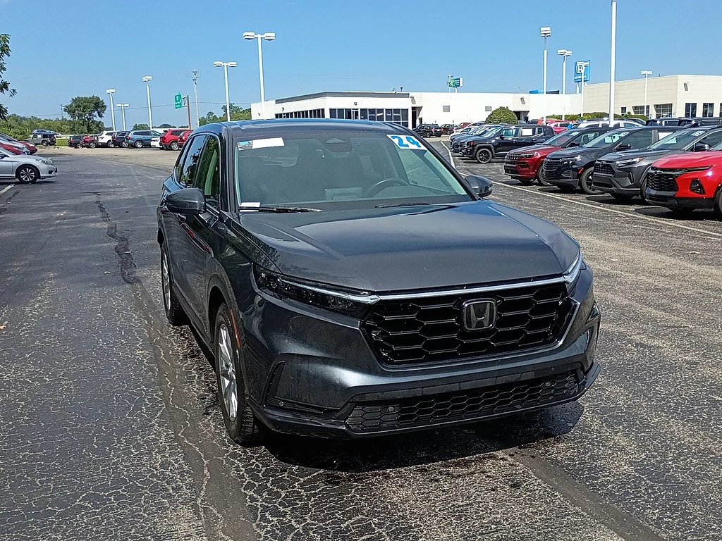 Certified Used 2024 GRAY Honda EX-L image 1