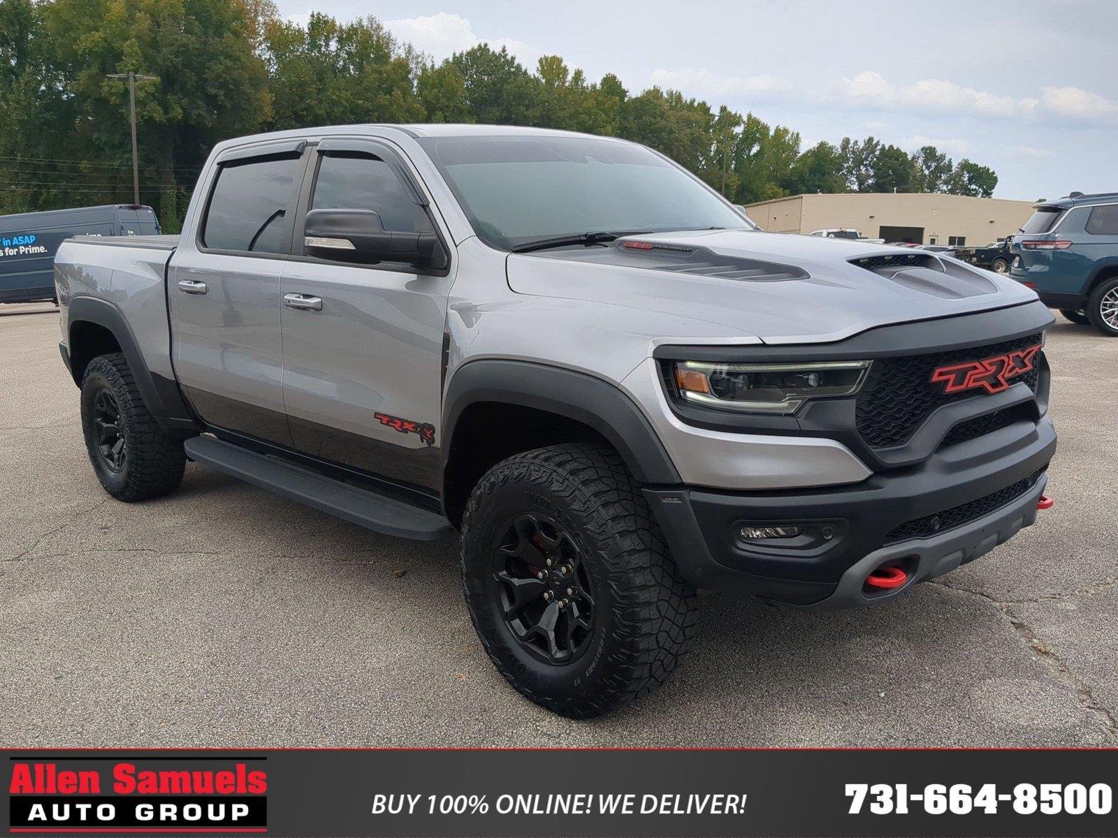 2021 RAM 1500 TRX Crew Cab 4WD