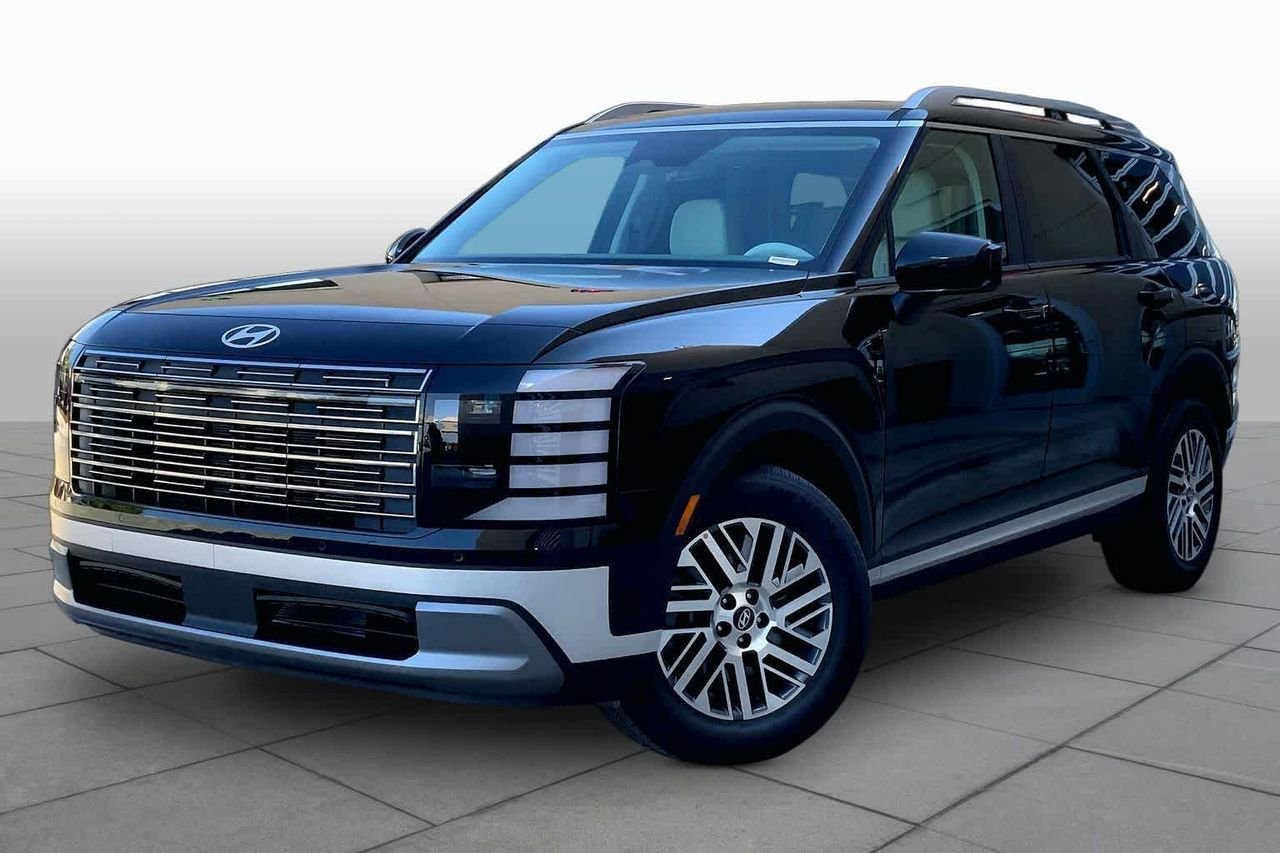 New 2027 Abyss Black Pearl Hyundai SEL FWD image 1