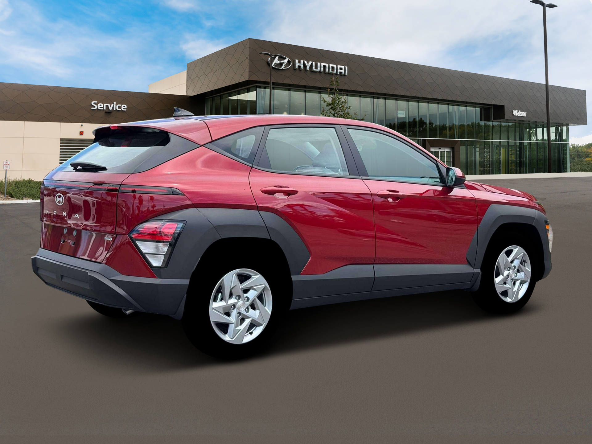 New 2026 Ultimate Red Metallic Hyundai SE AWD image 28