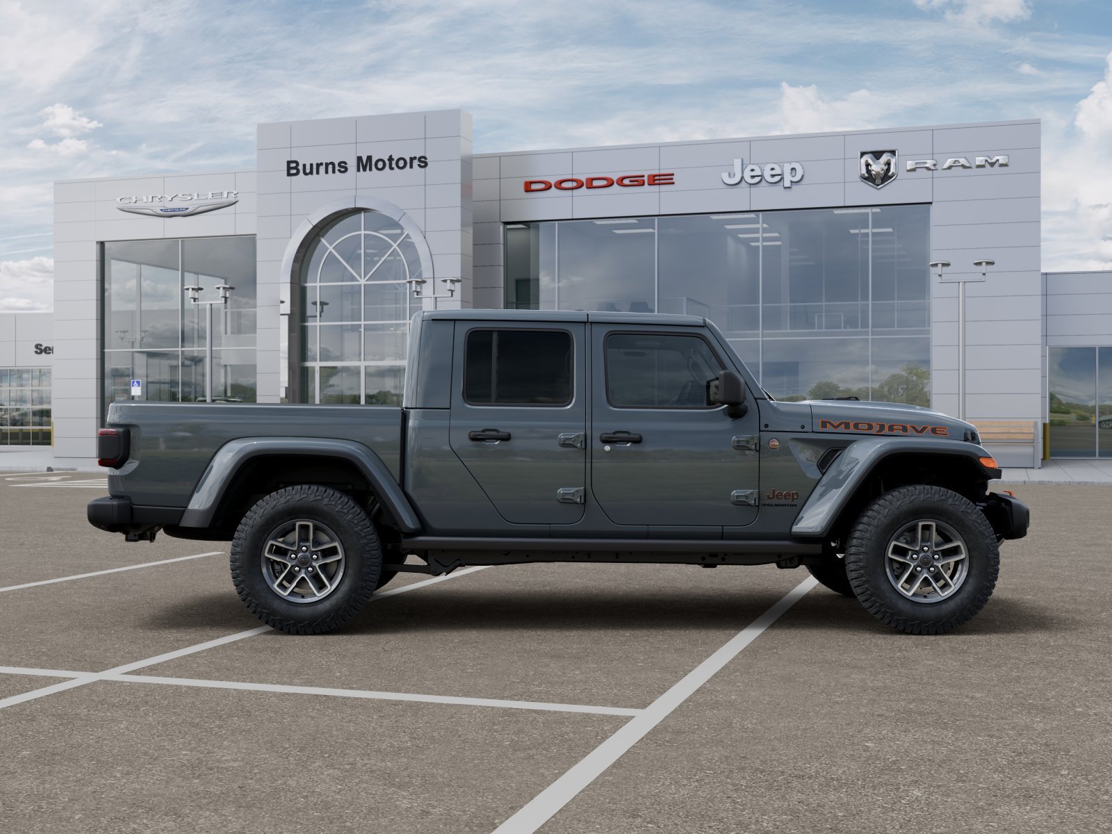 2026 Jeep Gladiator Mojave - Photo 47