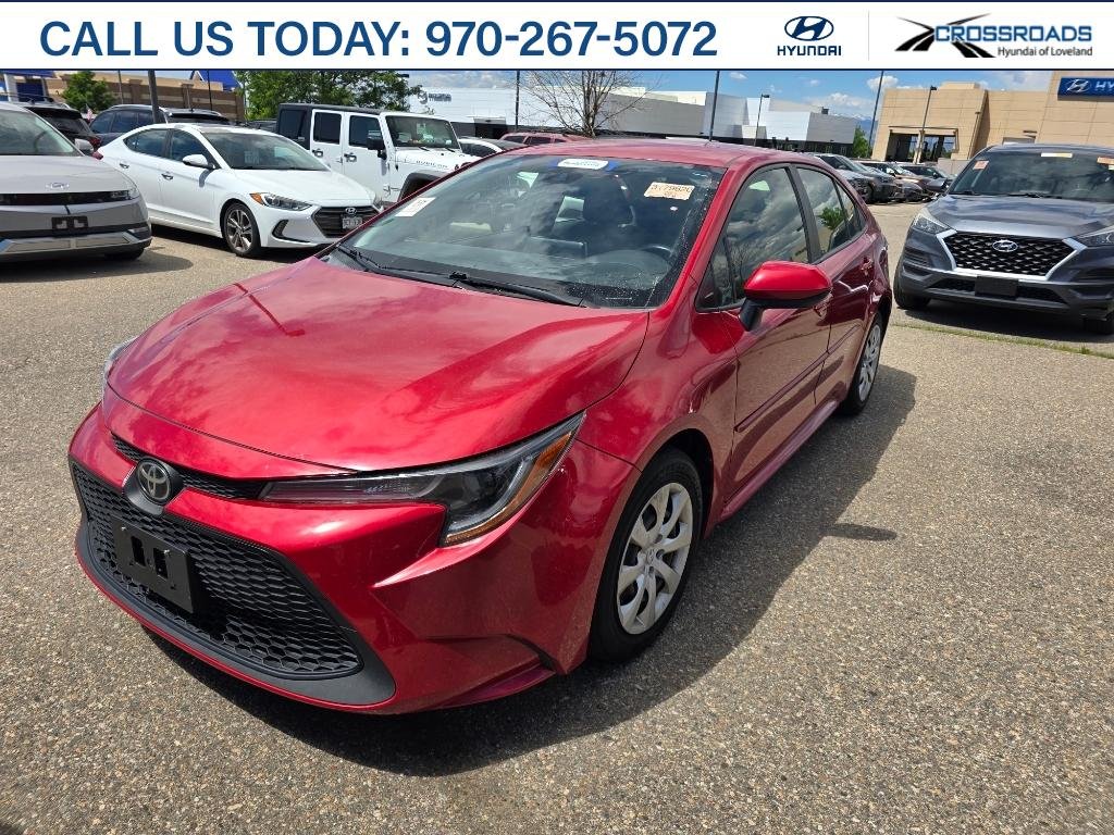 2021 Toyota Corolla LE CVT's photo