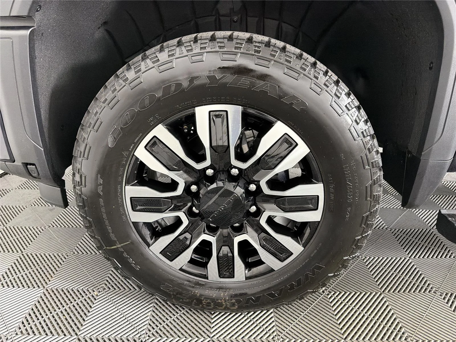 New 2026 Titanium Rush Metallic GMC Denali Ultimate image 10