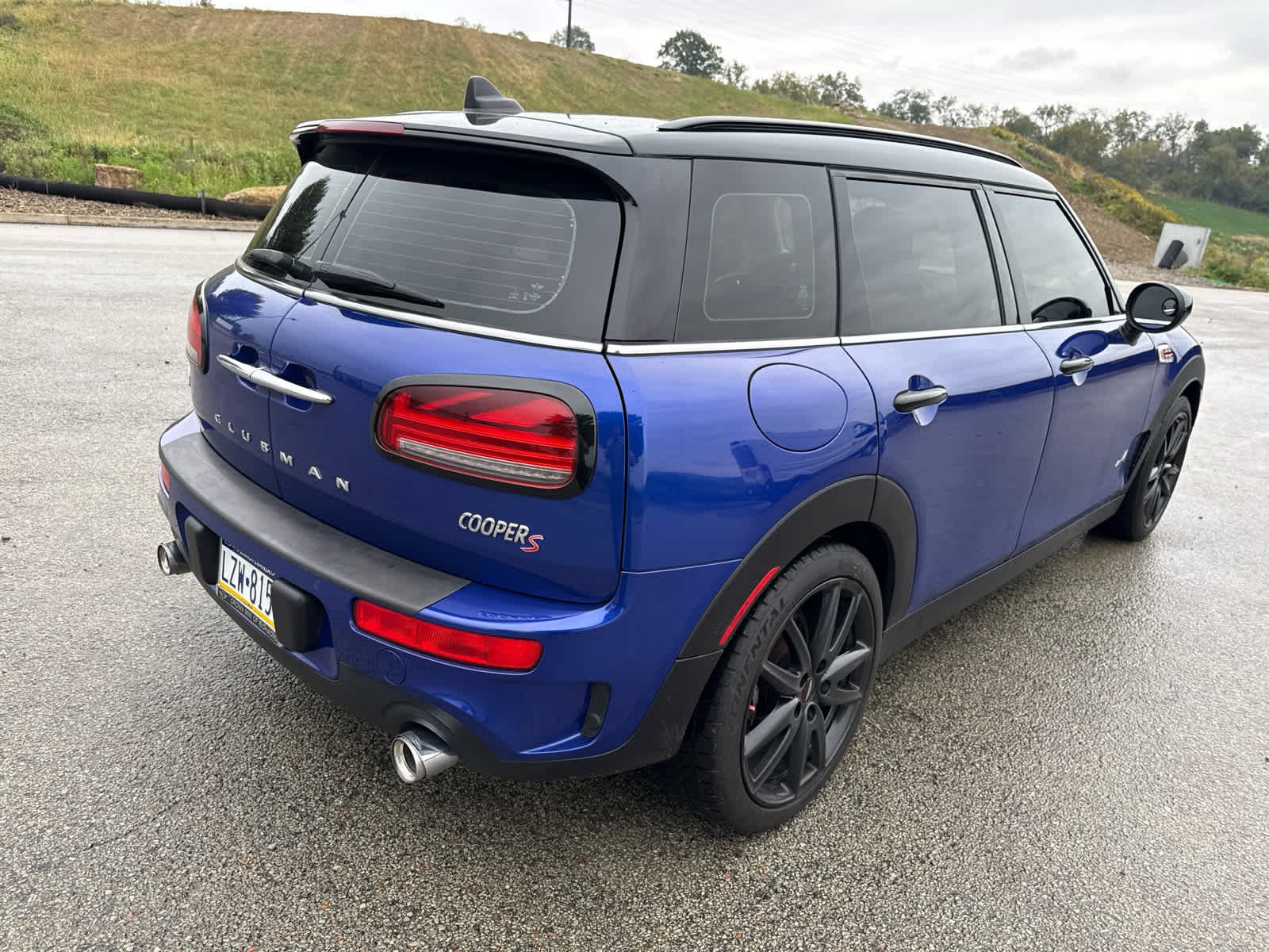 Used 2021 Starlight Blue Metallic MINI Cooper S image 4