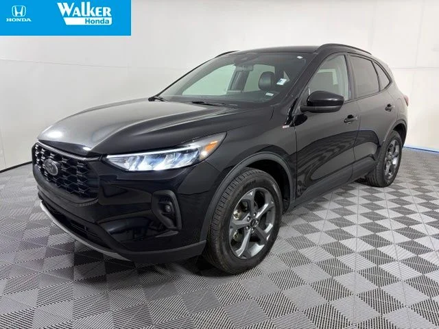 Used 2025 Black Ford ST-Line Select image 3