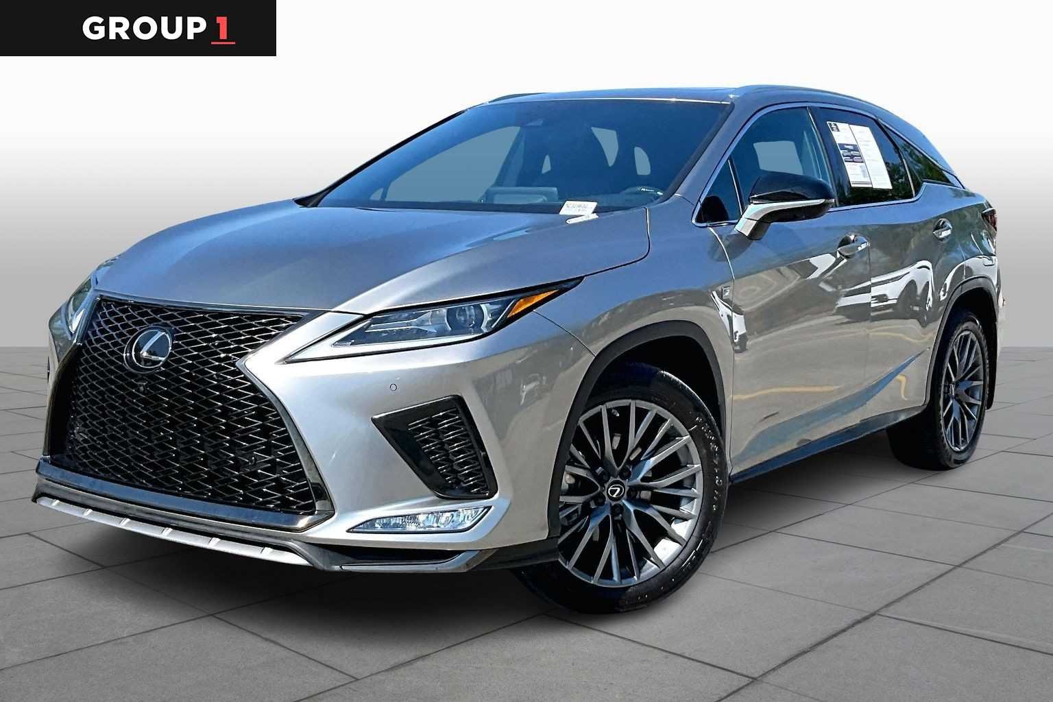 2022 Lexus RX 350 F SPORT Handling