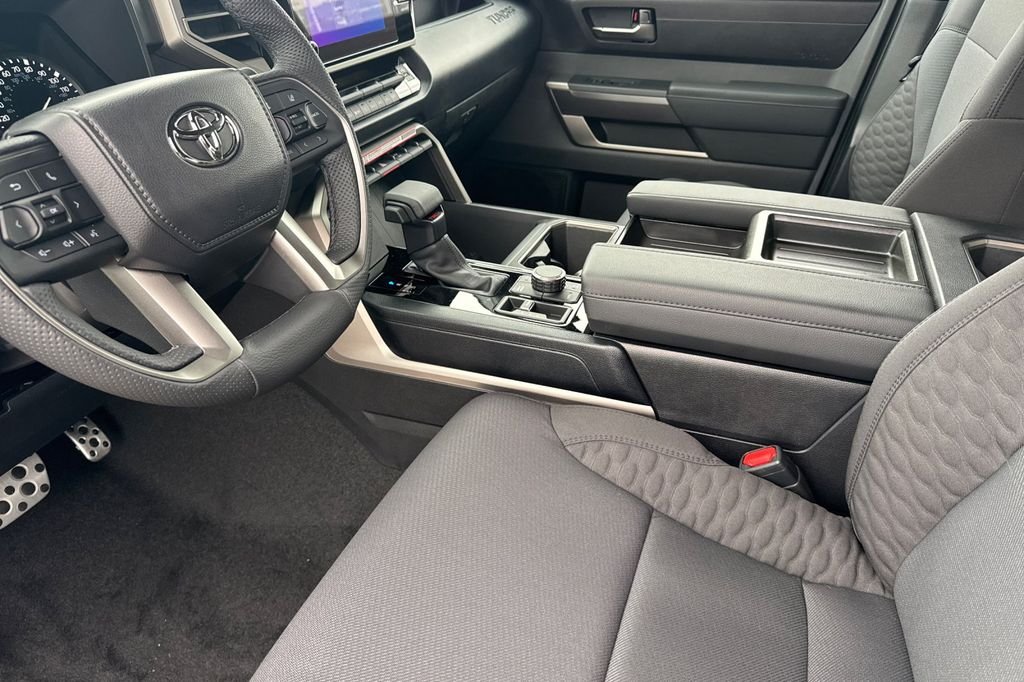 New 2026 Celestial Silver Metallic Toyota  SR5 image 8