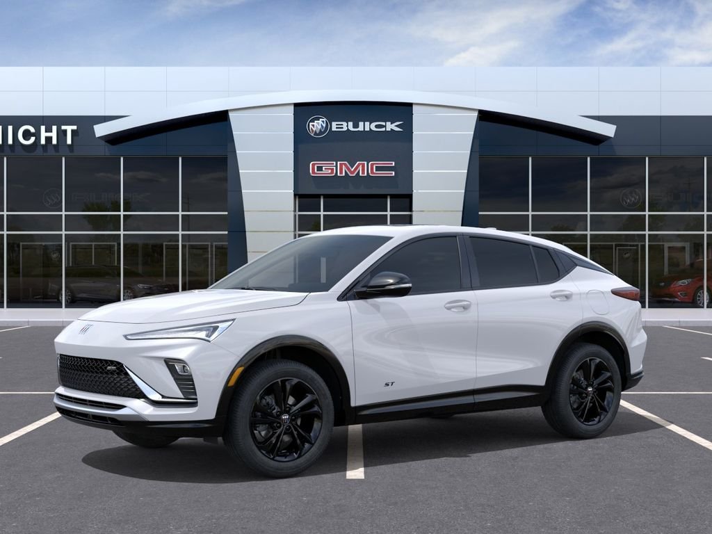 New 2026 Summit White Buick Sport Touring image 2