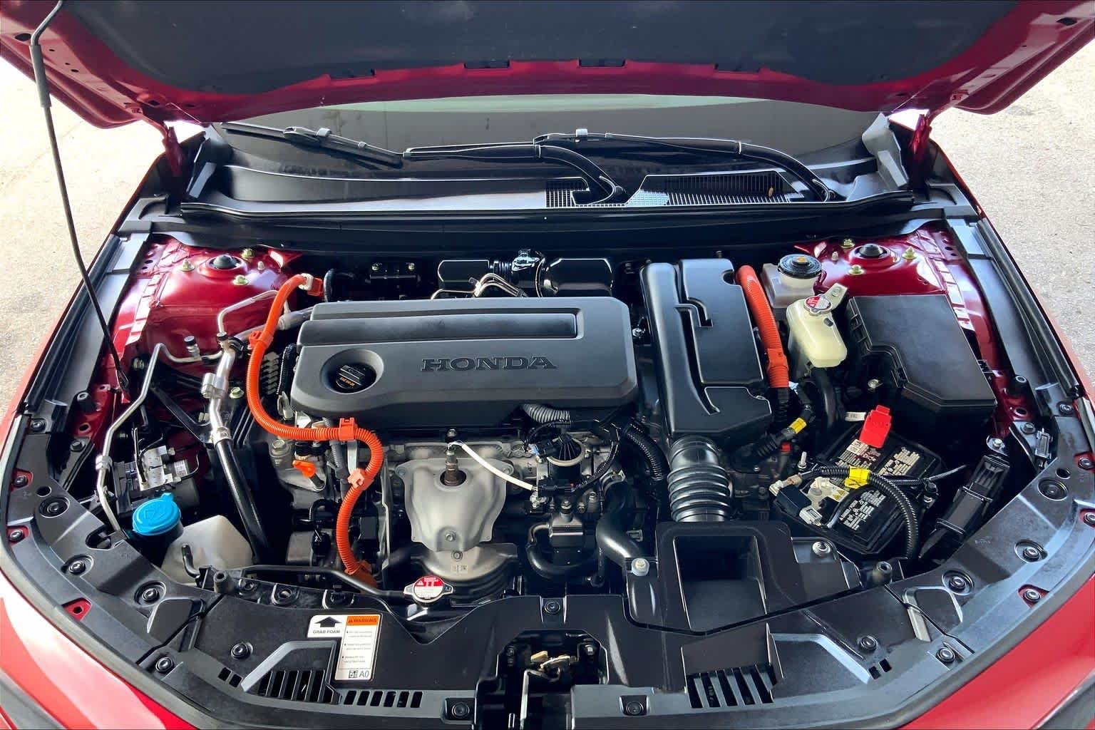 Used 2023 Radiant Red Metallic Honda Sport image 30
