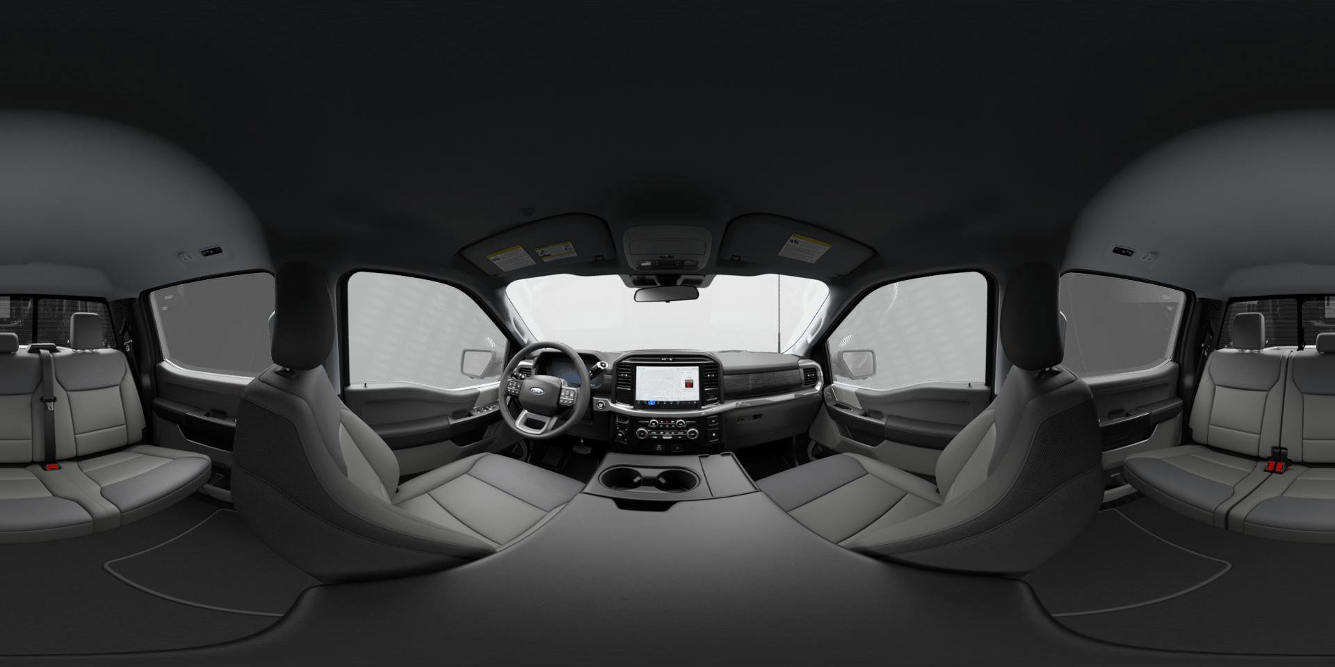 New 2026 Carbonized Gray Metallic Ford XLT image 8