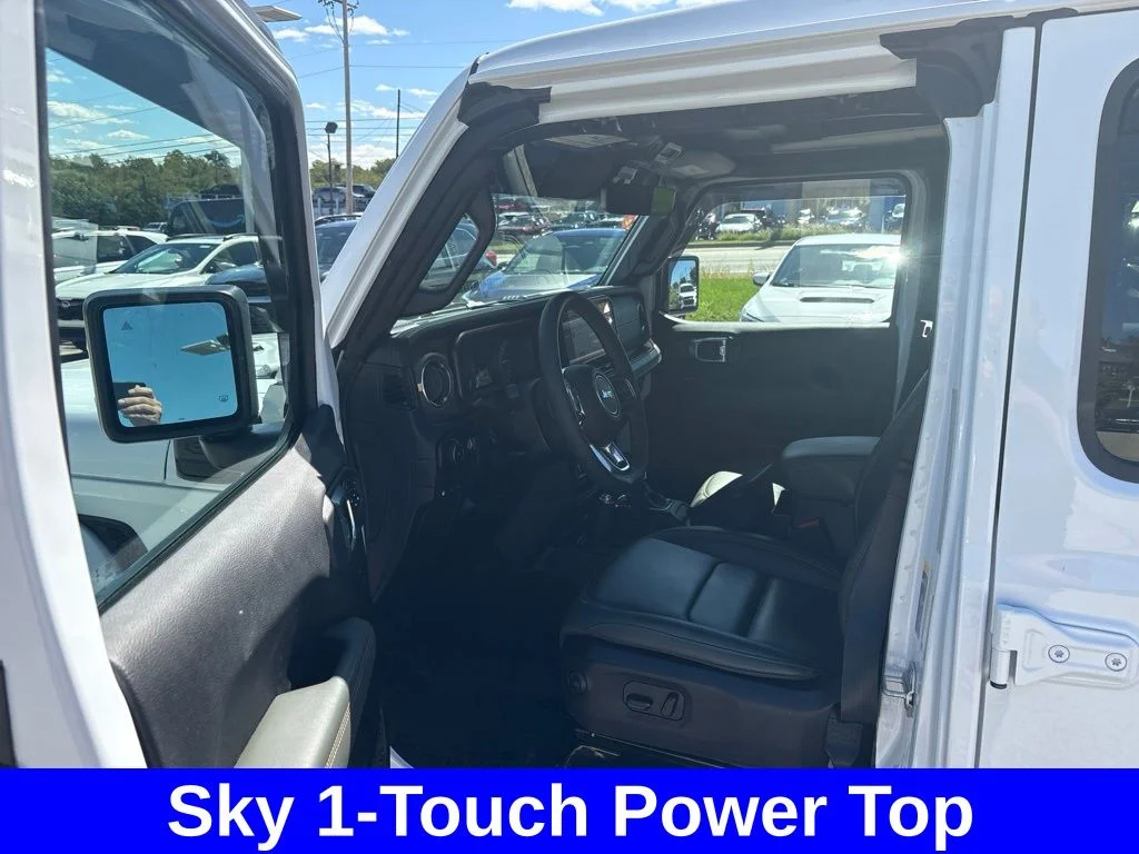 Used 2024 White Jeep High Altitude 4xe image 13