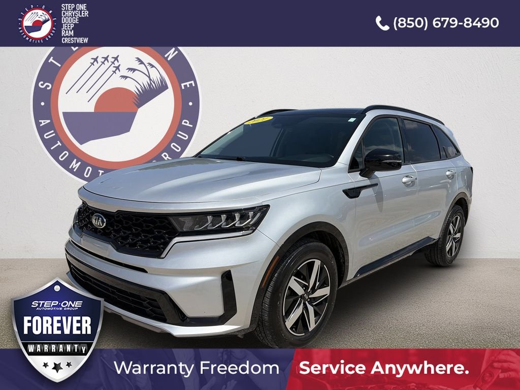 Used 2021 Silver Kia S image 1