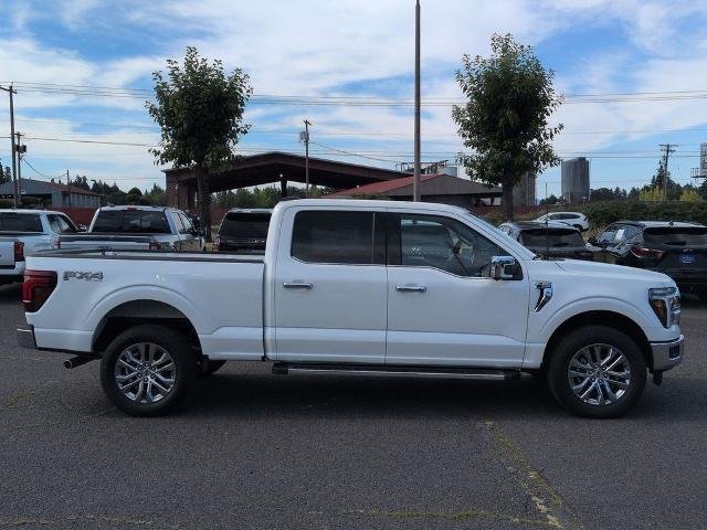 New 2026 Star White Metallic Tri-Coat Ford Lariat® image 6