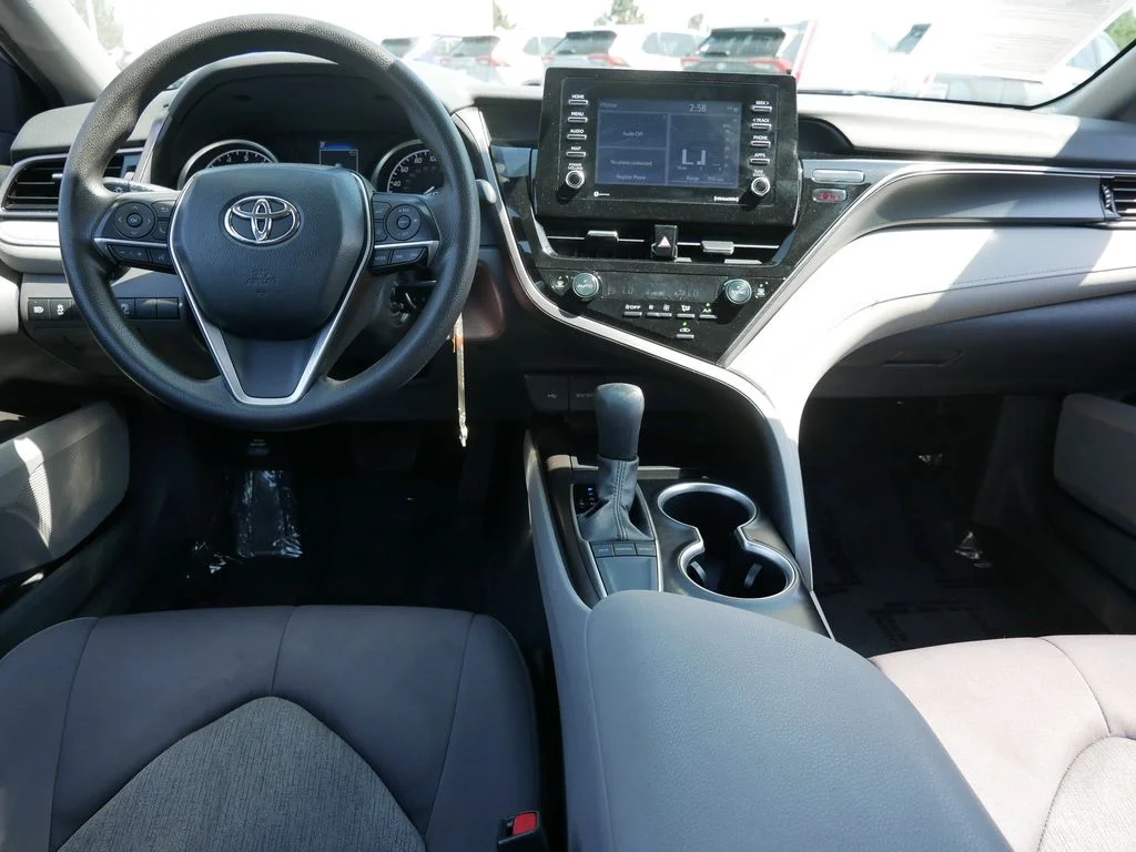 Used 2024 Silver Toyota LE image 13