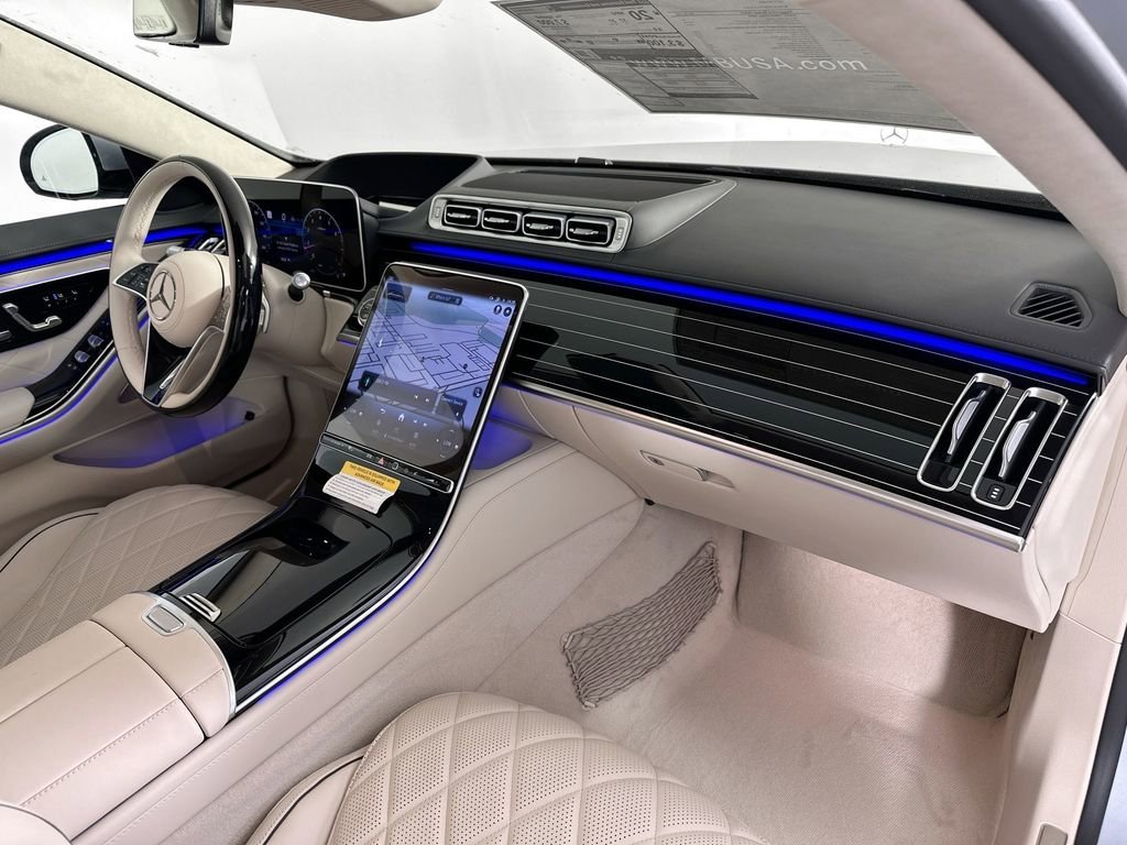 New 2026 Cirrus Silver Metallic Mercedes-Benz S 580 image 65