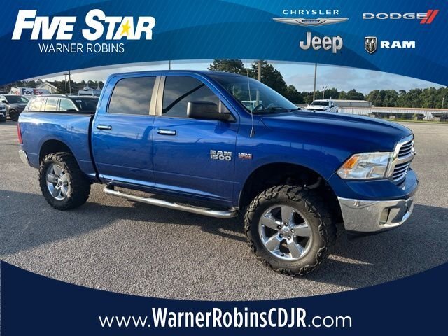 Used 2015 Blue Ram Big Horn image 1