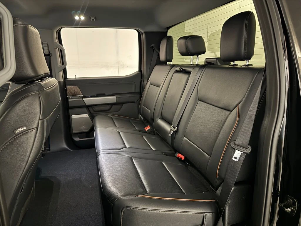 New 2026 Black Ford Lariat image 16