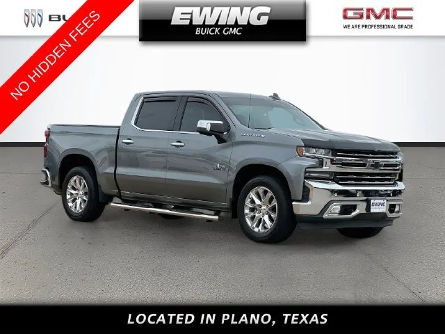 2020 Chevrolet Silverado 1500