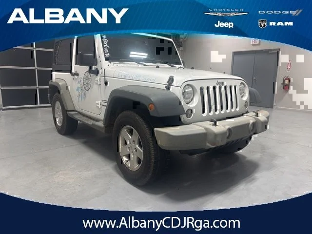 2014 Jeep Wrangler Sport