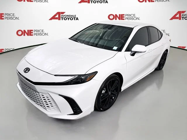 Certified Used 2025 Beige Toyota XSE image 4