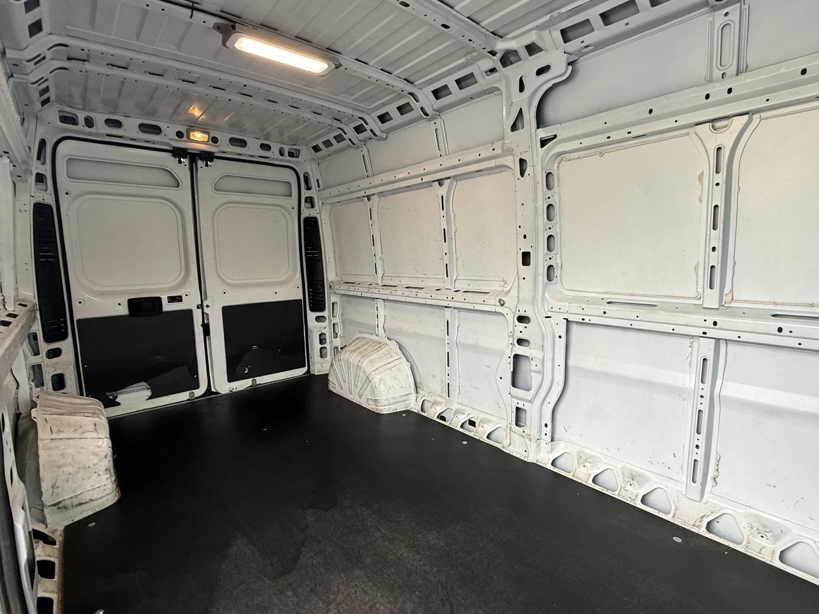 Used 2023 Bright White Clearcoat Ram High Roof 2500 159