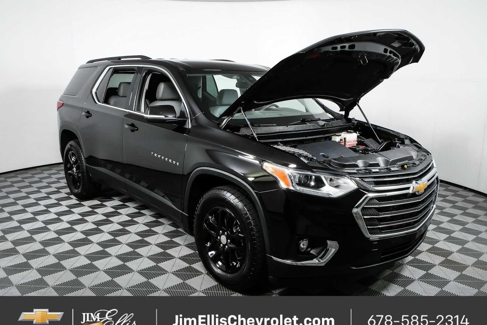 2021 Chevrolet Traverse 3LT - Photo 35