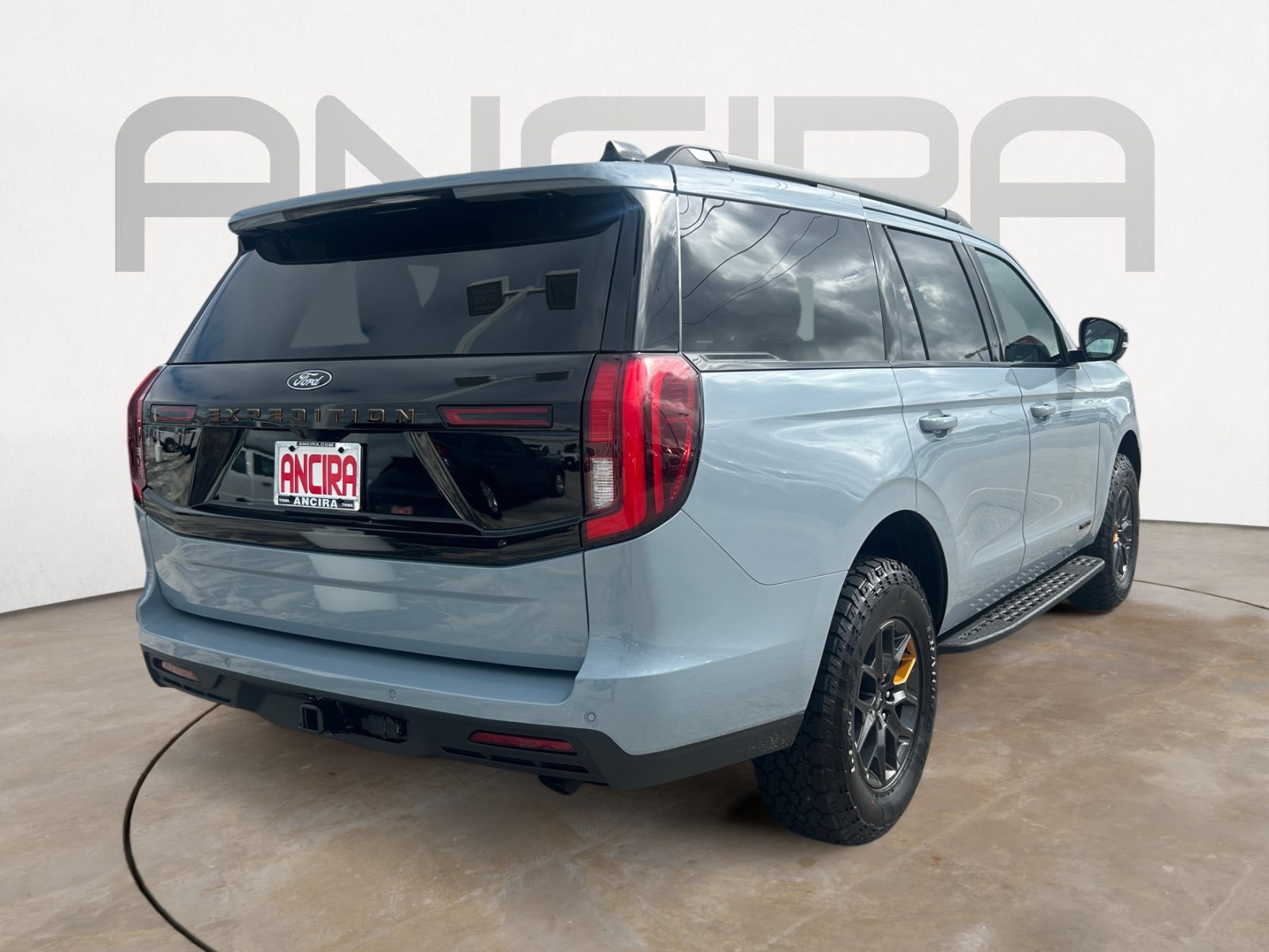 New 2026 Glacier Gray Metallic Tri-Coat Ford Tremor image 9