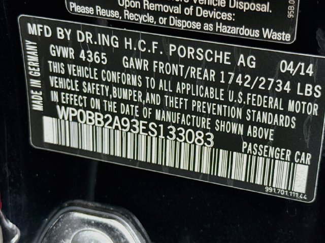 Used 2014 Black Porsche Targa 4S image 32