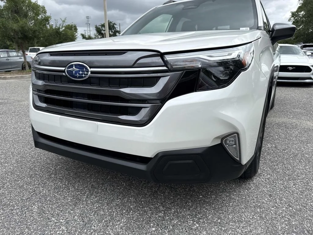 Certified Used 2025 White Subaru Premium image 9
