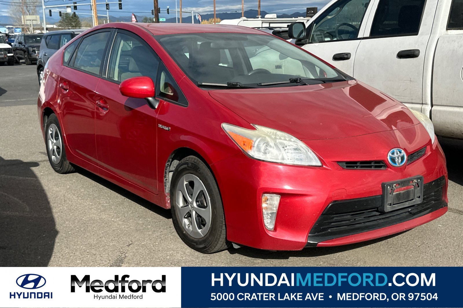 2015 Toyota Prius Four