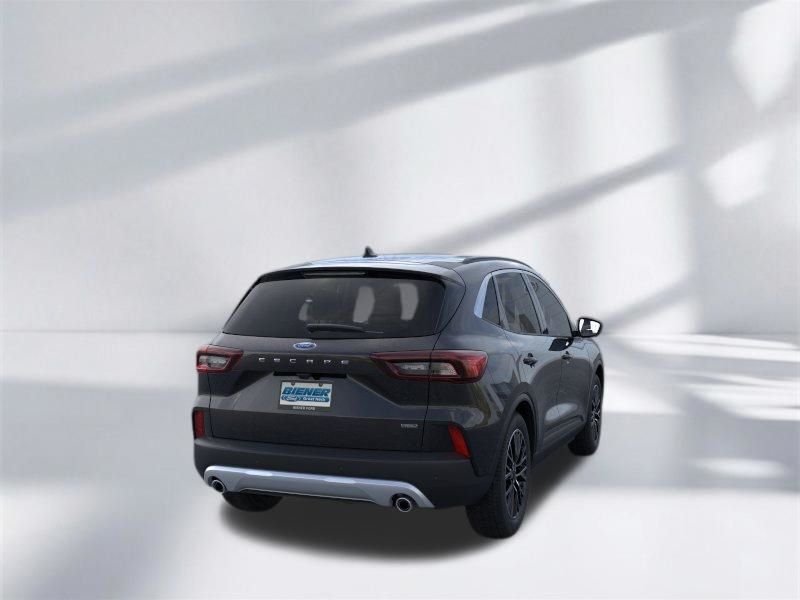 Used 2025 Agate Black Metallic Ford Plug-in Hybrid image 9