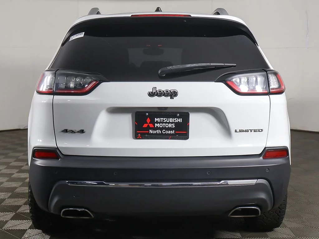 Used 2020 White Jeep Limited image 12