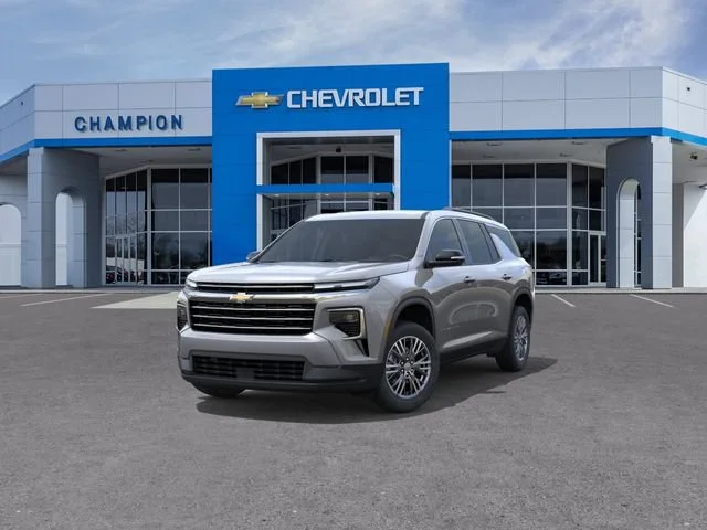 New 2027 Sterling Gray Metallic Chevrolet LT image 8