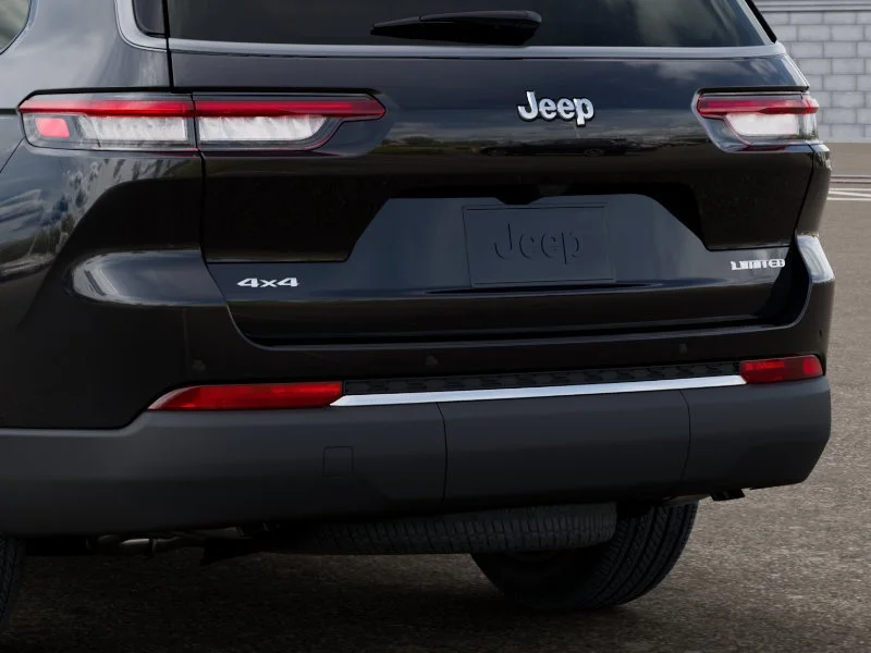 New 2027 High-Gloss Black Paint Jeep Limited image 13