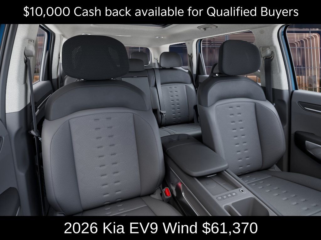 New 2026 Ocean Blue Kia Wind AWD image 16