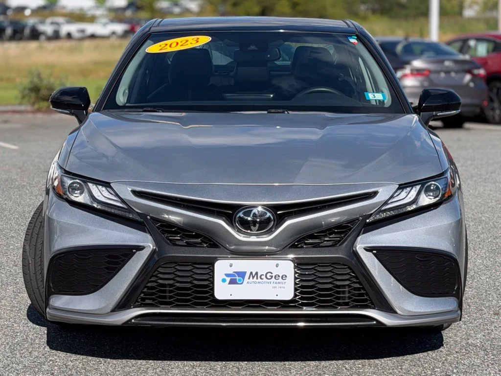 Used 2023 Silver Toyota XSE image 2