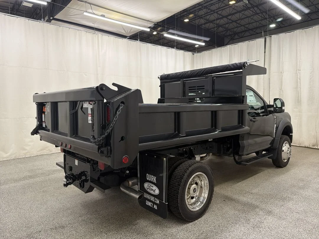 New 2026 Agate Black Metallic Ford F-550® XL image 8