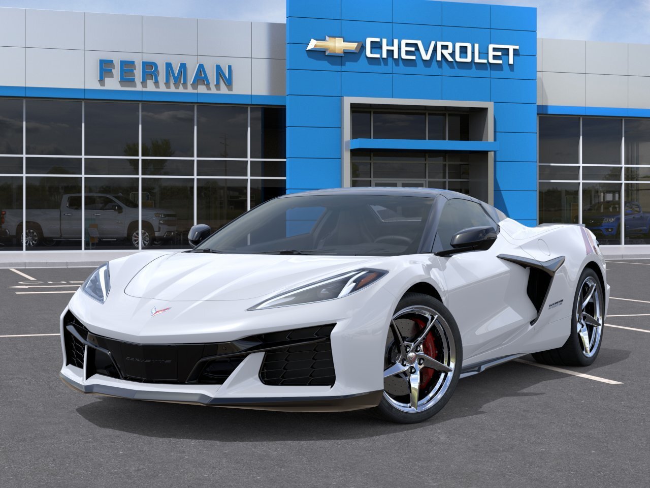 New 2027 Arctic White Chevrolet 2LT image 7