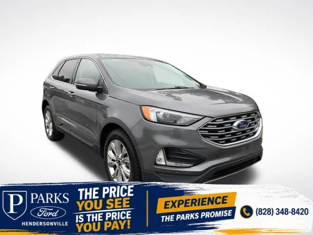 Certified Used 2024 Gray Ford Titanium image 1