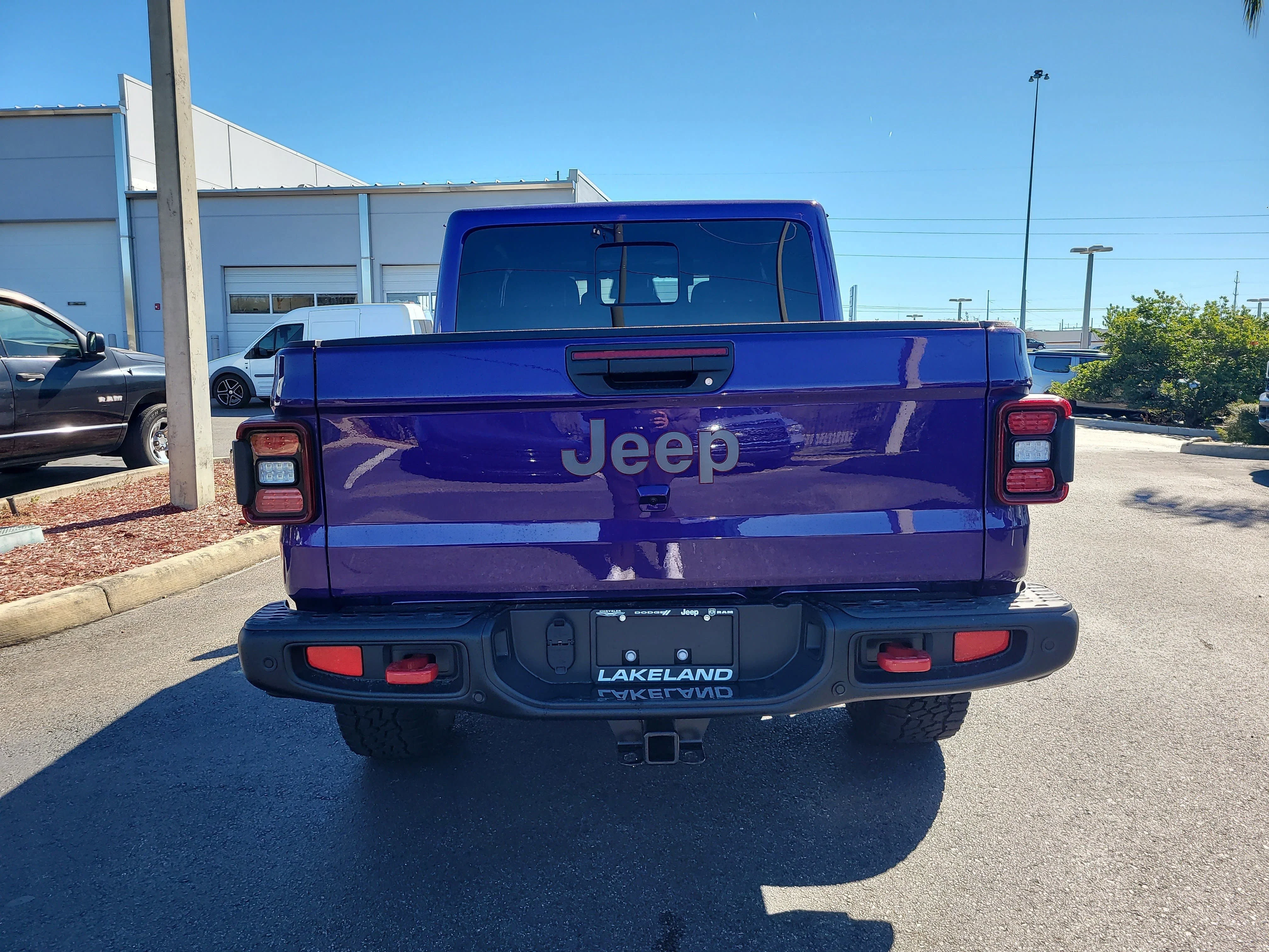 New 2026 Reign Jeep Rubicon X image 7