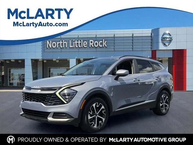 Used 2025 Silver Kia EX image 1