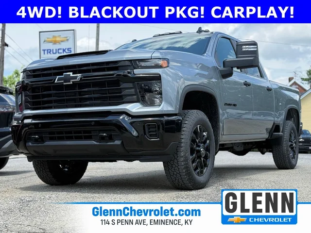 2026 Chevrolet Silverado 2500 HD Custom