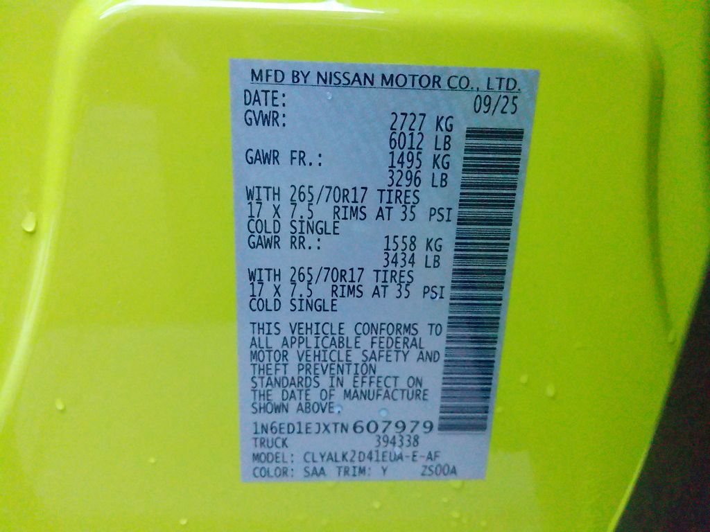 2026 Nissan Frontier PRO-X - Photo 48