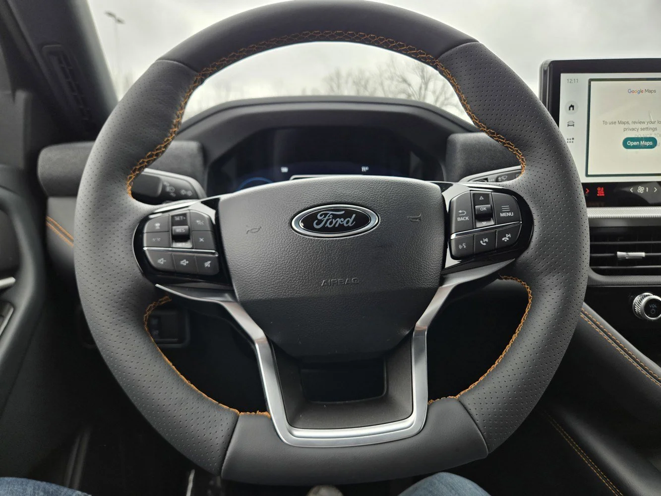 New 2026 Agate Black Metallic Ford Tremor image 15